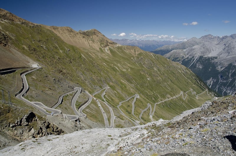 Stelvio Pass, Italy